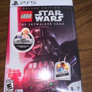 LEGO Star Wars: The Skywalker Saga Deluxe Edition For Playstation 5